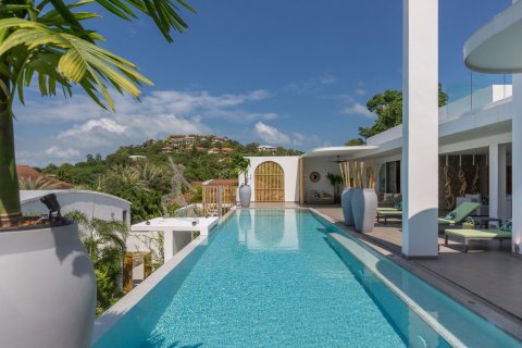 Villa à Ko Samui, Thaïlande 8 chambres № 159336 - photo 11