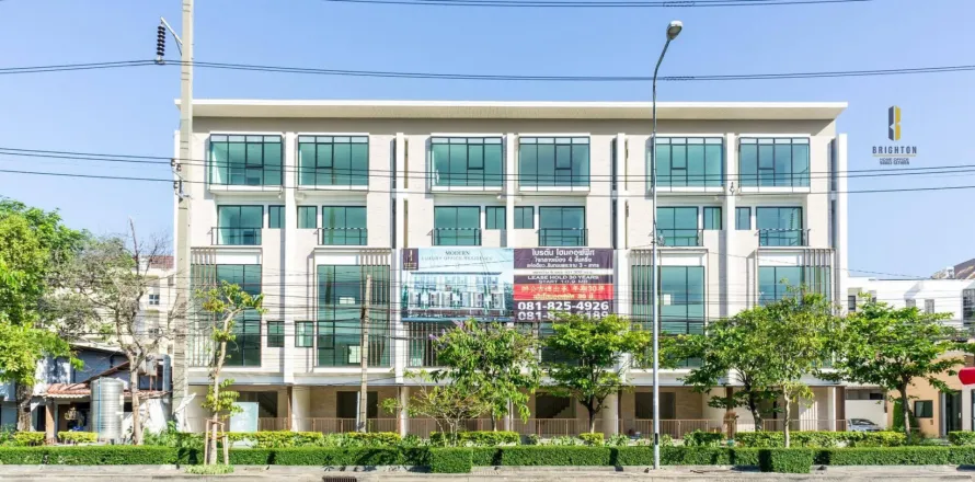 Townhouse in Yan Nawa, Bangkok, Thailand 3 bedrooms № 159332