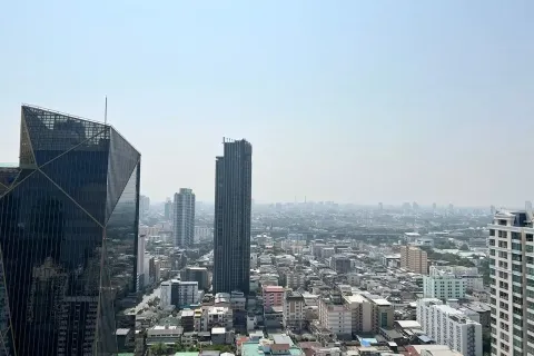 Studio dans le Condo à Ratchathewi, Bangkok, Thaïlande  № 159334 - photo 9