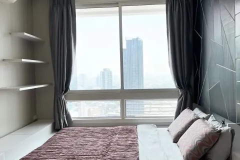 Studio dans le Condo à Ratchathewi, Bangkok, Thaïlande  № 159334 - photo 4