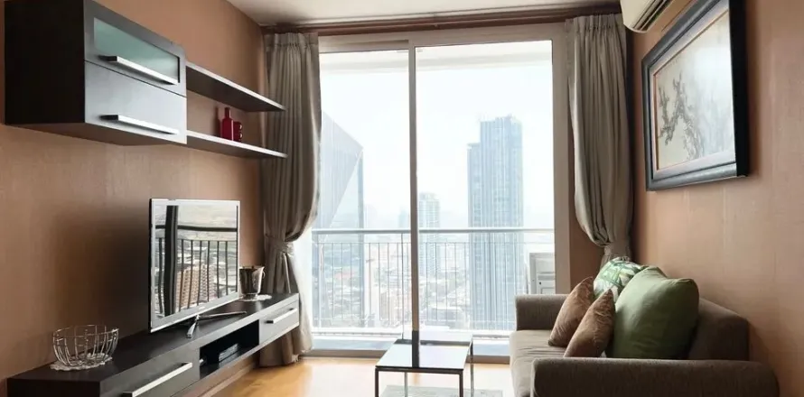 Studio dans le Condo à Ratchathewi, Bangkok, Thaïlande  № 159334