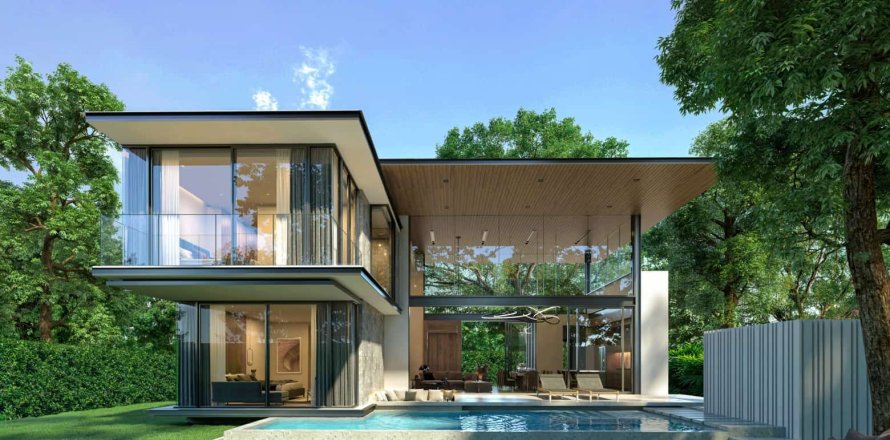 Villa à Bang Tao, Thaïlande 3 chambres № 165337