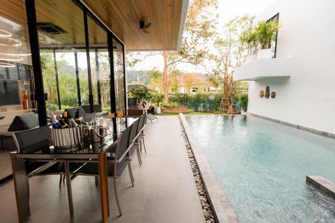 วิลล่าในหาดกมลา, ประเทศไทย 4 ห้องนอน № 165339 - รูปถ่าย 11