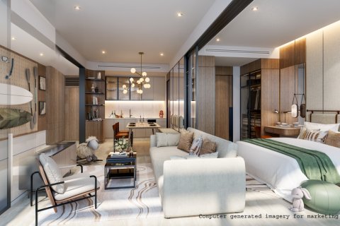 Condo in Pattaya, Thailand, 1 bedroom  № 165336