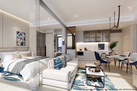 Condo in Pattaya, Thailand, 1 bedroom  № 165336 - photo 2