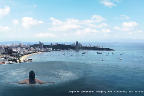 Condo in Pattaya, Thailand, 1 bedroom  № 165336 - photo 9