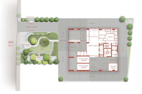 Condo in Bangkok, Thailand, 2 bedrooms  № 165341 - photo 13