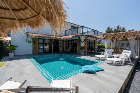 Вилла в Ланта Яи, Таиланд с 4 спальнями  № 165340