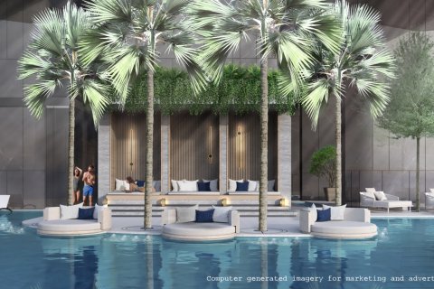 Condo in Pattaya, Thailand, 2 bedrooms  № 165335 - photo 8