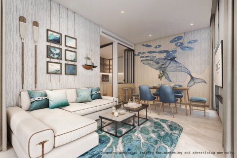 Condo in Pattaya, Thailand, 2 bedrooms  № 165335 - photo 3