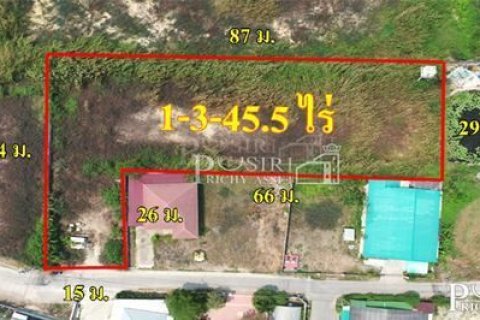 Terrain à Nakhon Pathom, Thaïlande 1600 m2 № 163236