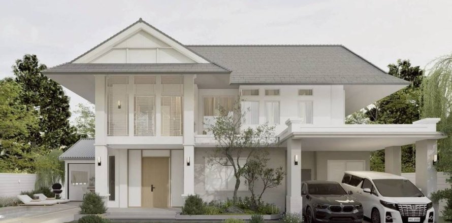 House in Chiang Mai, Thailand 4 bedrooms № 163234