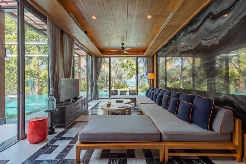 Villa in Phang Nga, Thailand 5 bedrooms № 163237 - photo 25