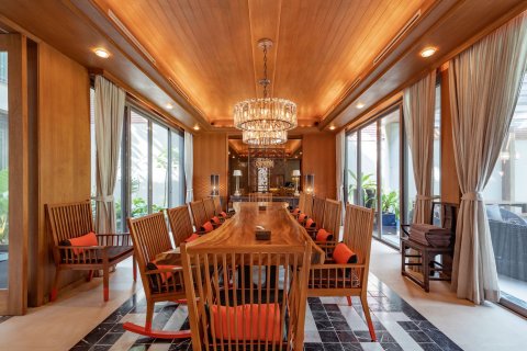 Villa in Phang Nga, Thailand 5 bedrooms № 163237 - photo 16