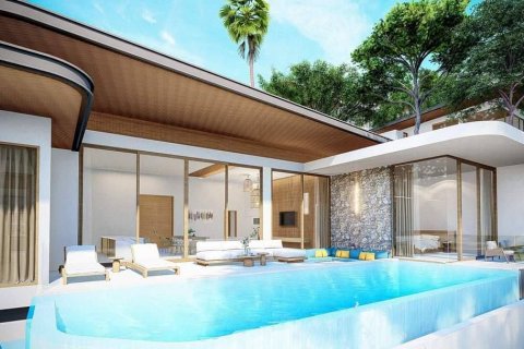 Вилла в Самуи, Таиланд с 3 спальнями № 135774 - фото 3