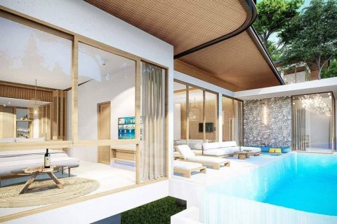 Вилла в Самуи, Таиланд с 3 спальнями № 135774 - фото 2