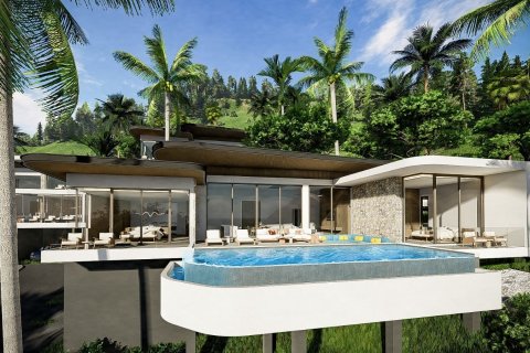 Вилла в Самуи, Таиланд с 3 спальнями № 135774 - фото 11