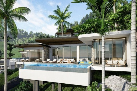 Вилла в Самуи, Таиланд с 3 спальнями № 135774 - фото 1