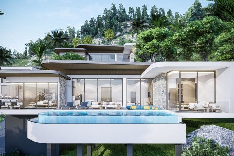 Вилла в Самуи, Таиланд с 3 спальнями № 135774 - фото 7