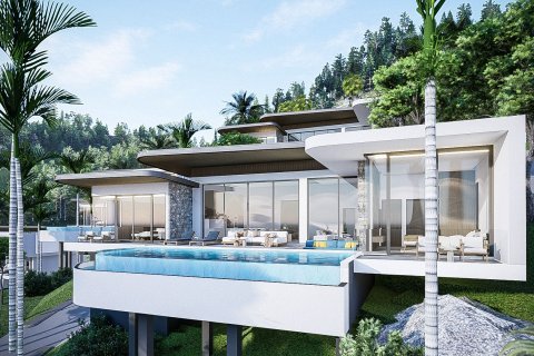 Вилла в Самуи, Таиланд с 3 спальнями № 135774 - фото 8