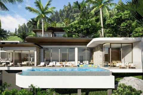 Вилла в Самуи, Таиланд с 3 спальнями № 135774 - фото 10