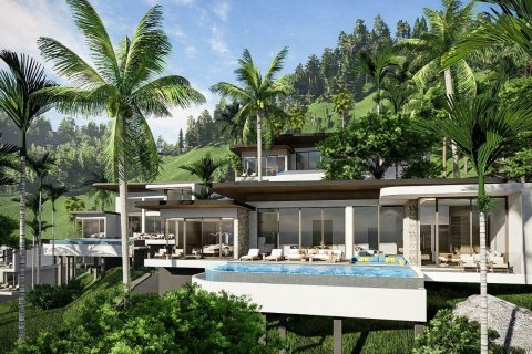 Вилла в Самуи, Таиланд с 3 спальнями № 135774 - фото 9