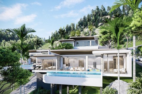 Вилла в Самуи, Таиланд с 3 спальнями № 135774 - фото 6