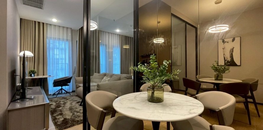 Studio in the Condo in Pathum Wan, Bangkok, Thailand  № 169363