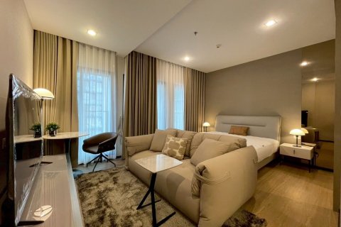 Studio in the Condo in Pathum Wan, Bangkok, Thailand  № 169363 - photo 5