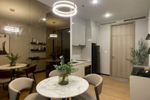 Studio in the Condo in Pathum Wan, Bangkok, Thailand  № 169363 - photo 2