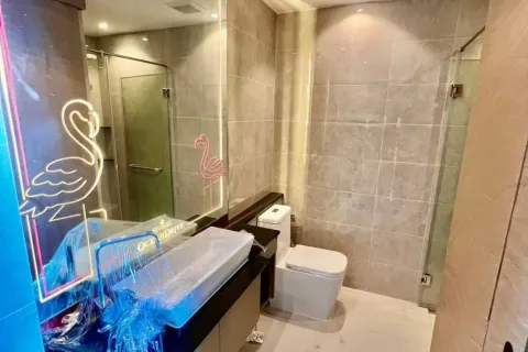 Studio dans le Condo à Pattaya, Thaïlande  № 169359 - photo 13