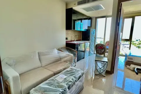 Studio dans le Condo à Pattaya, Thaïlande  № 169359 - photo 12