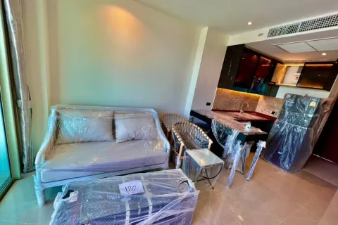 Studio dans le Condo à Pattaya, Thaïlande  № 169359 - photo 8