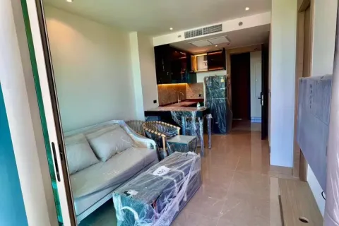 Studio dans le Condo à Pattaya, Thaïlande  № 169359 - photo 7