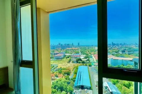 Studio dans le Condo à Pattaya, Thaïlande  № 169359 - photo 10