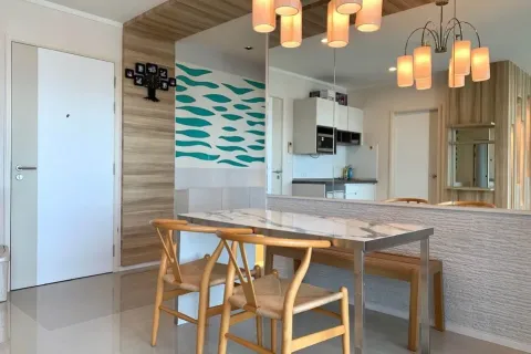 Кондоминиум с 2 спальнями в Паттайе, Таиланд № 169362 - фото 2