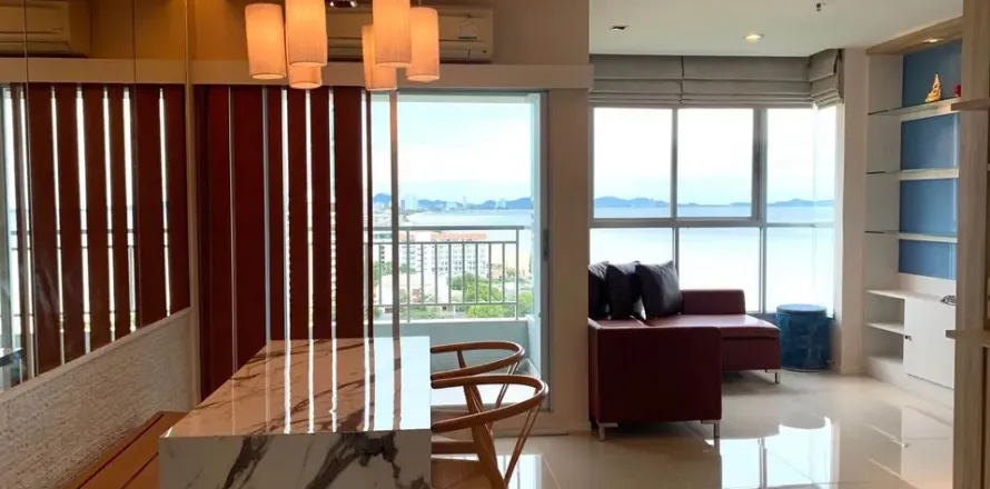 Кондоминиум с 2 спальнями в Паттайе, Таиланд № 169362