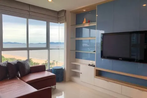 Кондоминиум с 2 спальнями в Паттайе, Таиланд № 169362 - фото 3