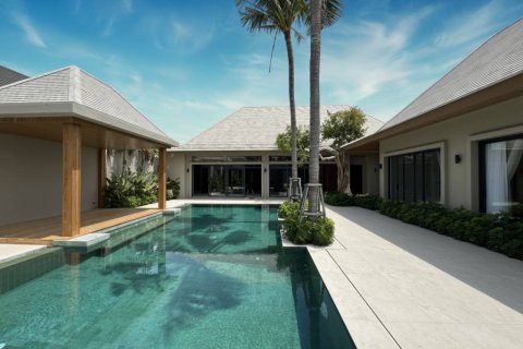 Villa à Surat Thani, Thaïlande 3 chambres № 172941