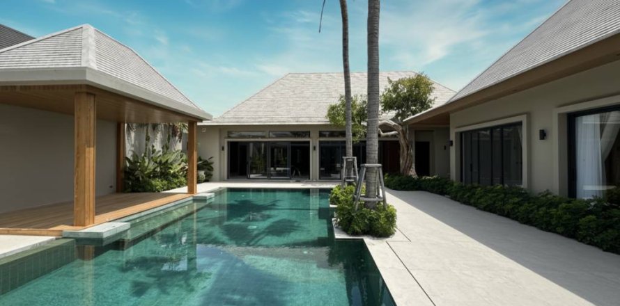 Villa à Surat Thani, Thaïlande 3 chambres № 172941