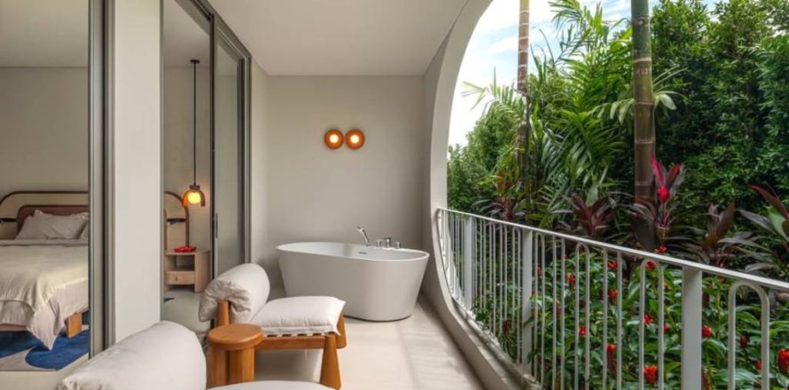 Кондоминиум с 1 спальней в Пхукете, Таиланд № 172942