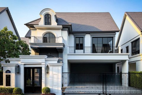 Дом в Бангкоке, Таиланд с 4 спальнями  № 172944 - фото 9