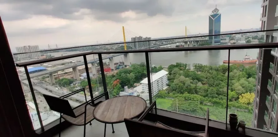 Кондоминиум с 2 спальнями в Банг-Кхо-Лаеме, Бангкок, Таиланд № 140313