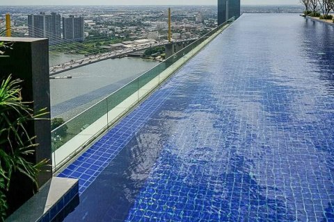 Кондоминиум с 2 спальнями в Банг-Кхо-Лаеме, Бангкок, Таиланд № 140313 - фото 14