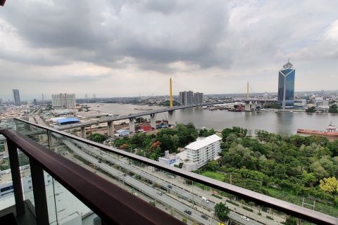 Кондоминиум с 2 спальнями в Банг-Кхо-Лаеме, Бангкок, Таиланд № 140313 - фото 2