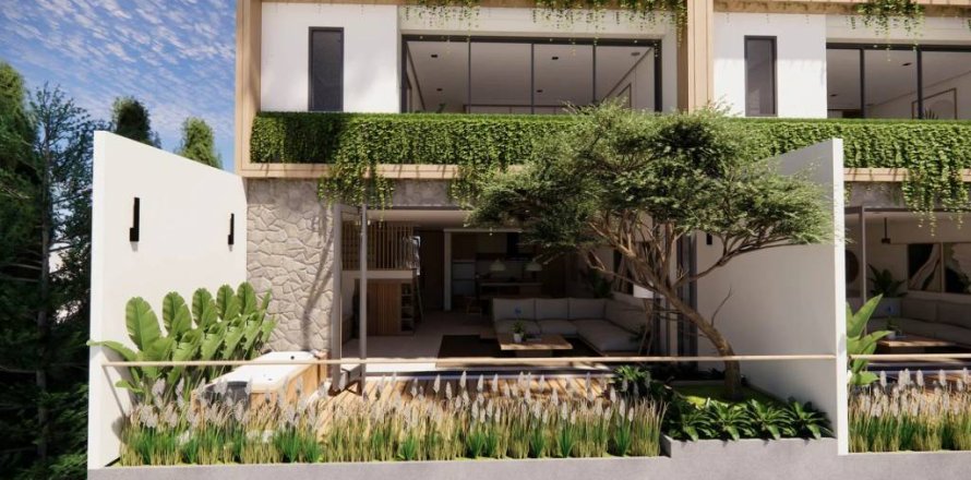 Таунхаус в Банг Тао, Таиланд с 2 спальнями  № 149559