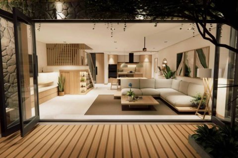 Таунхаус в Банг Тао, Таиланд с 2 спальнями  № 149559 - фото 2