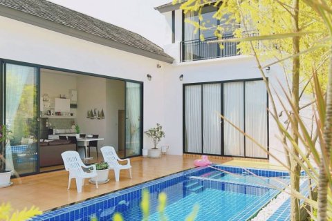 Villa à Chiang Mai, Thaïlande 4 chambres № 149557 - photo 2