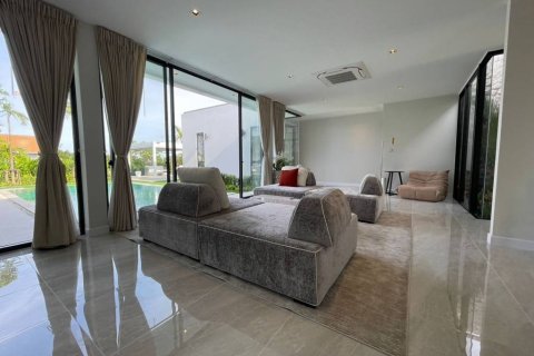 Вилла в Банг Ламунге, Таиланд с 3 спальнями № 149560 - фото 6