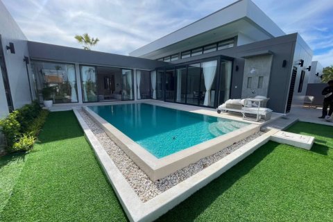 Вилла в Банг Ламунге, Таиланд с 3 спальнями № 149560 - фото 1